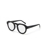 OKKIA Zeno Round Occhiali da Lettura Unisex Nero +2.50