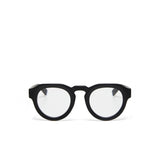 OKKIA Zeno Round Occhiali da Lettura Unisex Nero +3.00