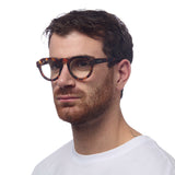 OKKIA Zeno Round Occhiali da Lettura Unisex Avana +1.50