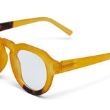 OKKIA Zeno Round Occhiali da Lettura Unisex Giallo +1.00
