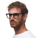OKKIA Firenze Occhiali da Lettura Unisex Nero +1.50