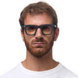 OKKIA Firenze Occhiali da Lettura Unisex Nero +2.00