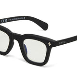 OKKIA Firenze Occhiali da Lettura Unisex Nero +2.00
