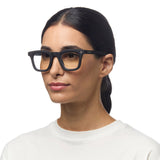 OKKIA Firenze Occhiali da Lettura Unisex Nero +2.50