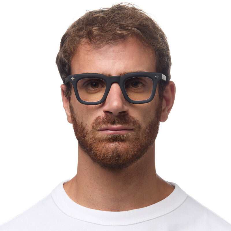 OKKIA Firenze Occhiali da Lettura Unisex Nero +3.00