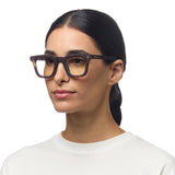 OKKIA Firenze Occhiali da Lettura Unisex Avana +2.50