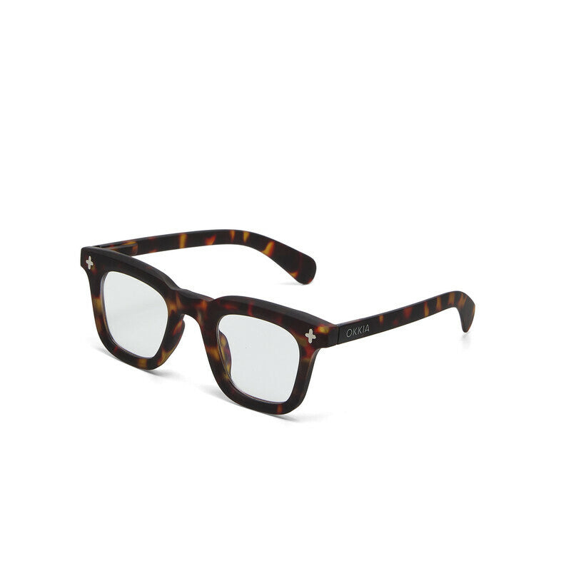 OKKIA Firenze Occhiali da Lettura Unisex Avana +3.00