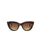 OKKIA Claudia Occhiali da Sole Donna Big Cat Eye Avana