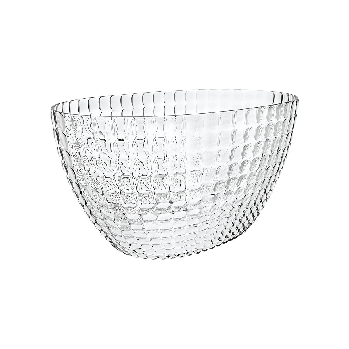 Secchiello rinfrescante Tiffany Guzzini in plastica trasparente 29x20 cm