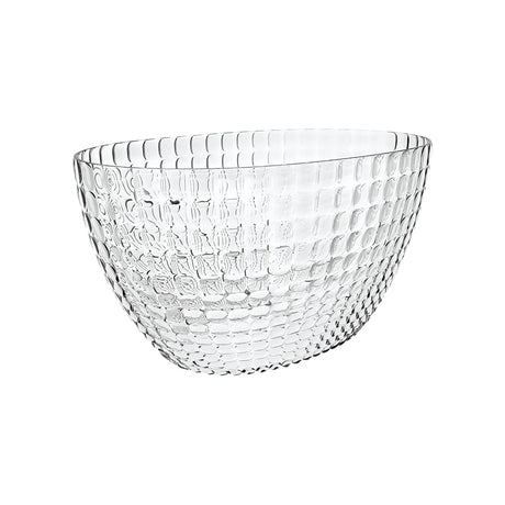 Secchiello rinfrescante Tiffany Guzzini in plastica trasparente 29x20 cm
