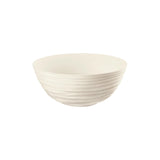 Insalatiera Tierra Guzzini in plastica riciclata bianco latte 25 cm