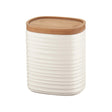 Barattolo Tierra Guzzini in plastica riciclata bianco latte 1 litro