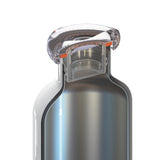 GUZZINI Energy Bottiglia Termica da Viaggio On The Go L 750ml Bianco Acciaio Inox