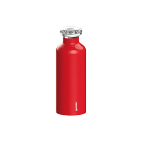 Bottiglia termica Guzzini in acciaio inox colore rosso 500 ml