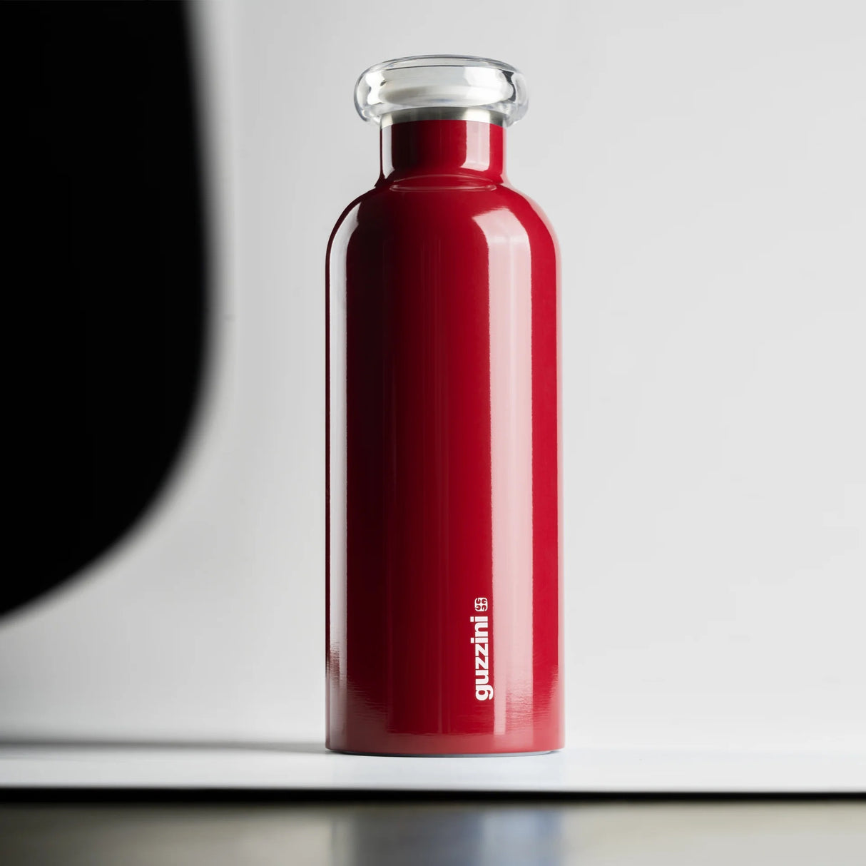 GUZZINI Energy Bottiglia Termica da Viaggio On The Go M 500ml Rosso Inox