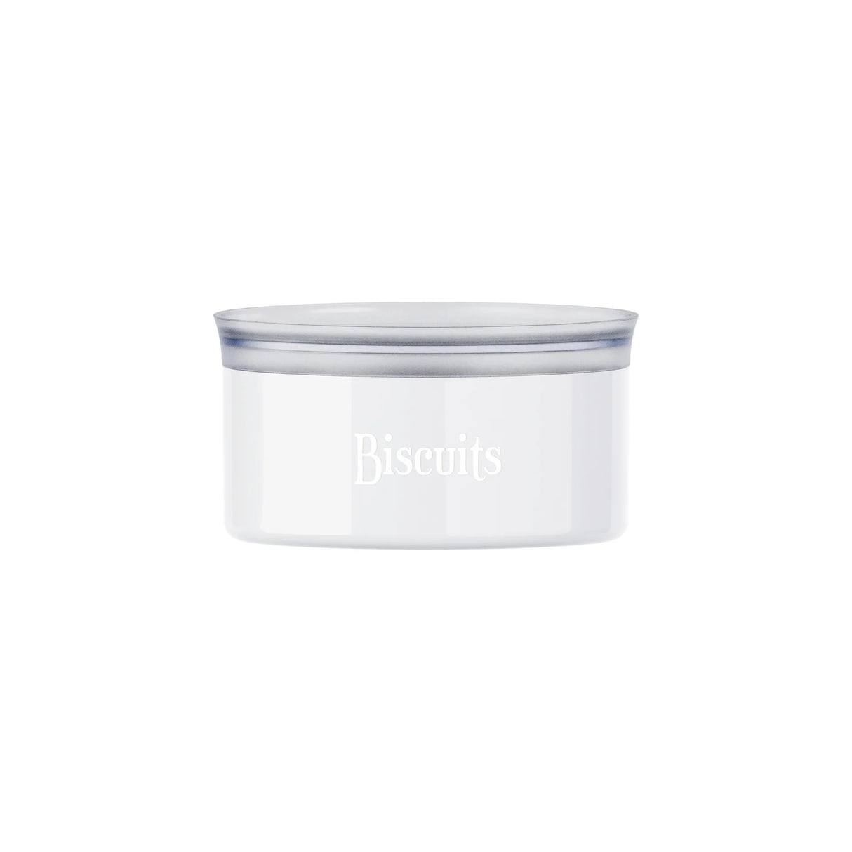 Barattolo ovale Guzzini in plastica salvafreschezza 2 litri 23 cm