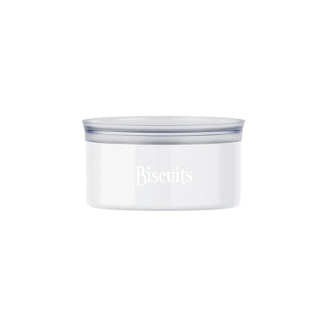 Barattolo ovale Guzzini in plastica salvafreschezza 2 litri 23 cm