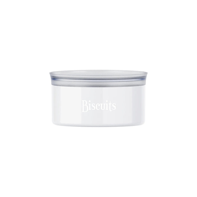 Barattolo ovale Guzzini in plastica salvafreschezza 2 litri 23 cm