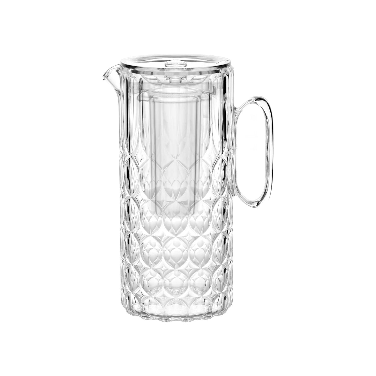 Caraffa con bulbo refrigerante Guzzini in plastica biobased 1750 ml