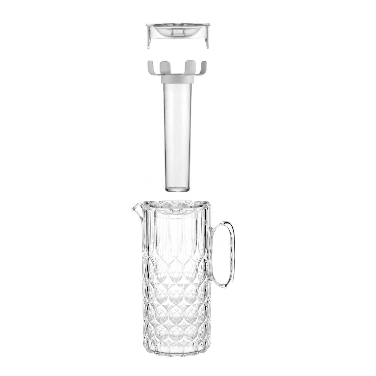 GUZZINI Vanity Caraffa con Bulbo Refrigerante 1750ml in Plastica