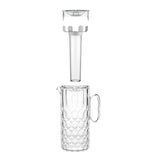 GUZZINI Vanity Caraffa con Bulbo Refrigerante 1750ml in Plastica