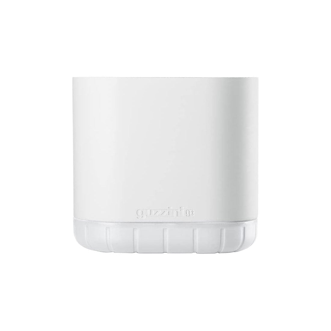 Scolaposate Chef Line Guzzini in plastica bianca 13x13 cm
