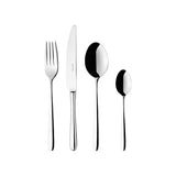 Set posate Frida Guzzini in acciaio inox finitura lucida 24 pezzi