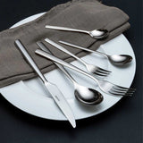 GUZZINI Petra Posate Set 24 Pezzi Acciaio Inox