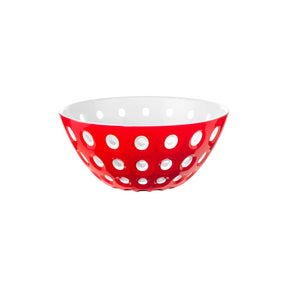 Insalatiera Le Murrine Guzzini in plastica tricolore diametro 25 cm