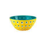Insalatiera Le Murrine Guzzini in plastica tricolore diametro 25 cm