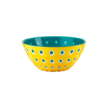 Insalatiera Le Murrine Guzzini in plastica tricolore diametro 25 cm