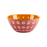 GUZZINI Le Murrine Ciotola Insalatiera 25cm Malva Caramello Plastica