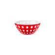 Insalatiera Le Murrine Guzzini in materiale SAN bianco 20 cm