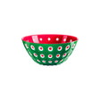 Insalatiera Le Murrine Guzzini in plastica tricolore diametro 20 cm