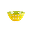 Insalatiera Le Murrine Guzzini in plastica tricolore diametro 20 cm