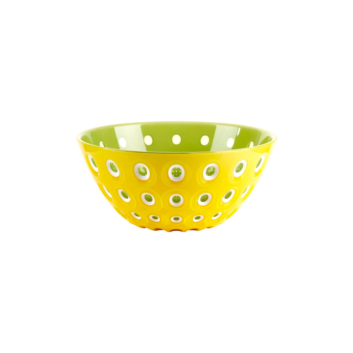 Insalatiera Le Murrine Guzzini in plastica tricolore diametro 20 cm