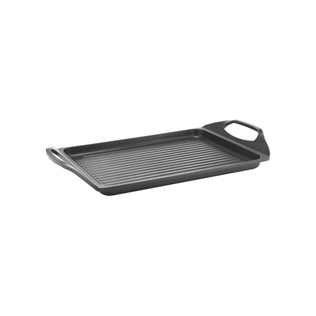 Bistecchiera rettangolare Guzzini in alluminio pressofuso 45x26 cm