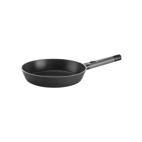 Padella con manico removibile Guzzini in alluminio pressofuso 28 cm