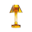 Candeliere Luxor Square Emò Italia in vetro ambra 24 cm