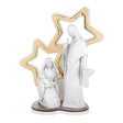 Presepe Natività Bongelli Preziosi in marmorino bianco 29 cm