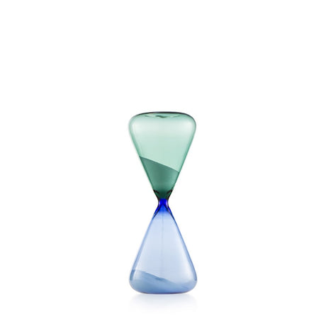 Clessidra Momentum Emò Italia in vetro soffiato 7x20 cm