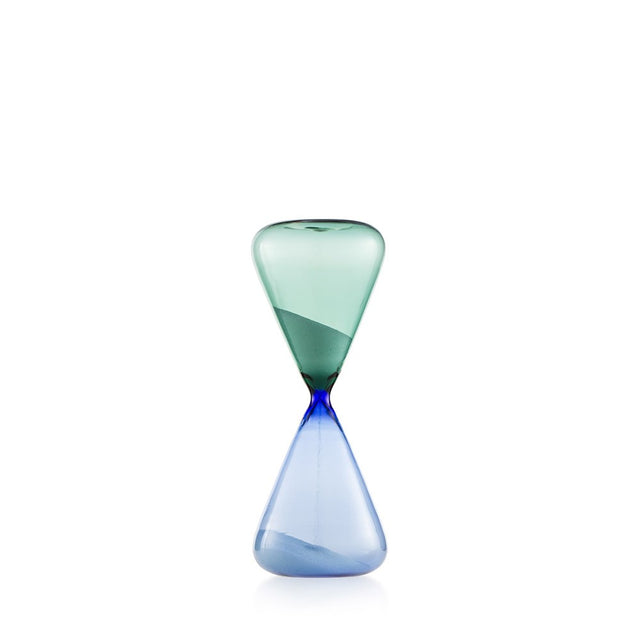Clessidra Momentum Emò Italia in vetro soffiato 7x20 cm
