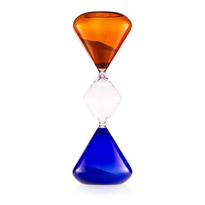 Clessidra Momentum Emò Italia in vetro soffiato colorato 37 cm
