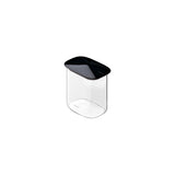 GUZZINI Barattolo Rettangolare in Vetro M 1L Fresh & Style Nero