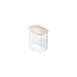 GUZZINI Barattolo Rettangolare in Vetro M 1L Fresh & Style Beige