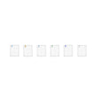 Set 6 bicchieri Tumbler Trace Ichendorf in vetro borosilicato 400ml