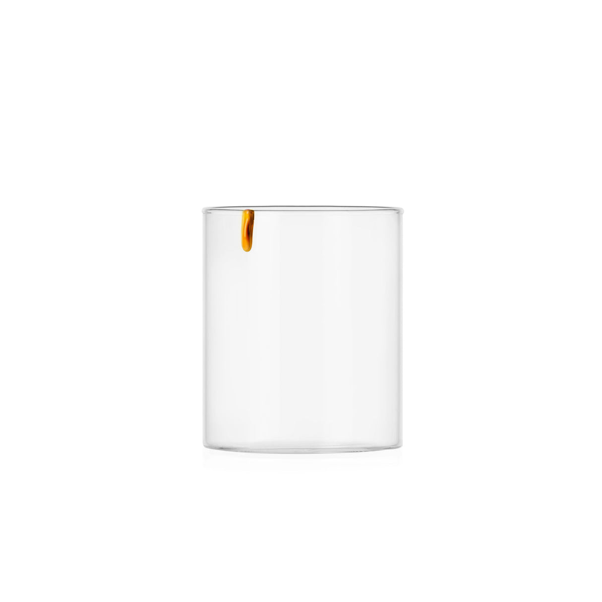 ICHENDORF Trace Tumbler Bicchieri Colorati Set 6 Pezzi 400ml Vetro Borosilicato