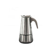 Caffettiera Borbottina Brandani acciaio inox 2 tazze induzione