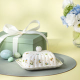 VILLEROY & BOCH Easter Delight Burriera in Porcellana 18,5x16cm Tavola di Pasqua
