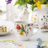 VILLEROY & BOCH Spring Awakening Tazza con Manico MUG Set 2 Pezzi 390ml Tavola di Pasqua